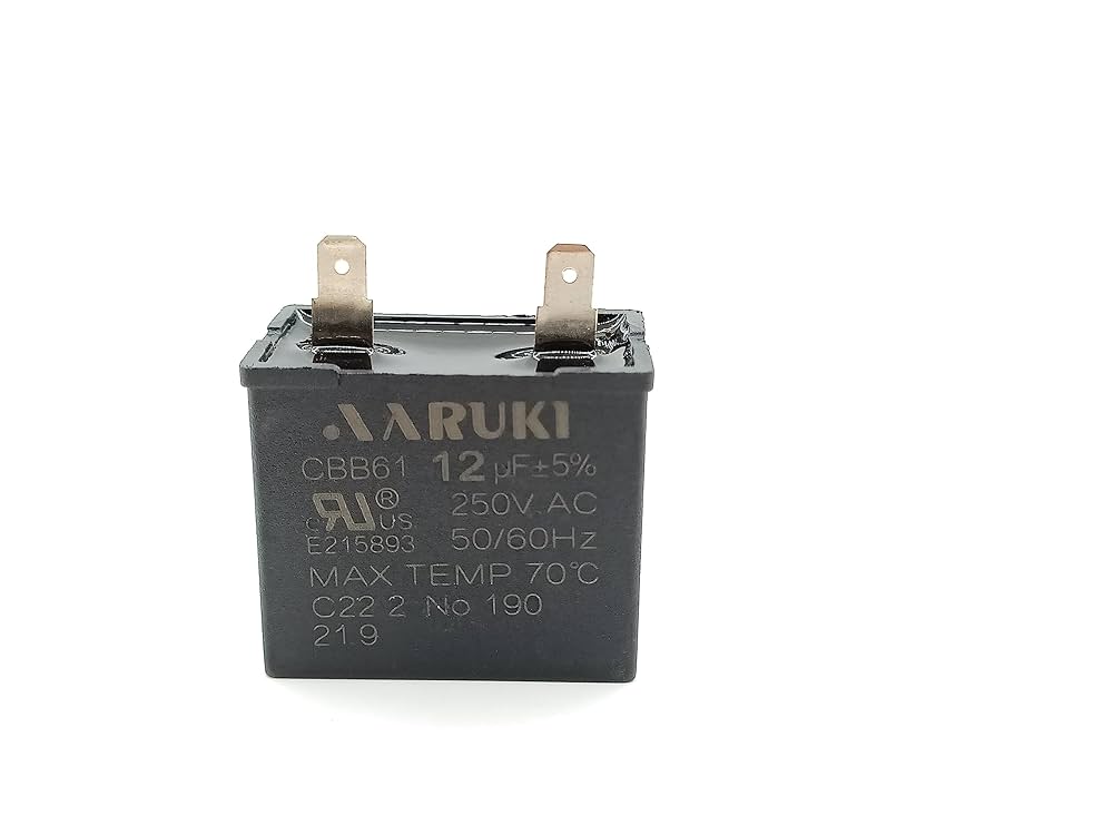 GE Refrigerator Run Capacitor WR55X24064 GE Refrigerator Run Capacitor WR55X24064